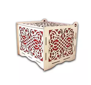Ящик WoodCraft  для свадебного бюджета 51х40х38см Ящик WoodCraft  для свадебного бюджета 51х40х38см