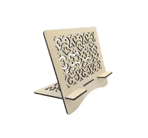 Подставка из дерева для планшета Woodcraft 26х27х21см Подставка из дерева для планшета Woodcraft 26х27х21см