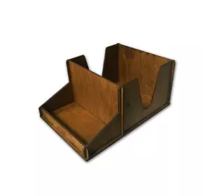 Салфетница из дерева Woodcraft 16х23см Салфетница из дерева Woodcraft 16х23см