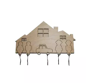 Ключевница WoodCraft из дерева 30х19см Ключевница WoodCraft из дерева 30х19см