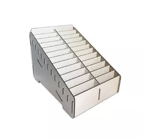 Подставка-органайзер Woodcraft для телефонов класс Подставка-органайзер Woodcraft для телефонов класс