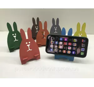 Деревянная подставка под телефон Деревянная подставка под телефон