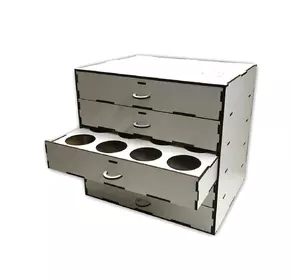 Органайзер WoodCraft для кофейных капсул 25х21х27см Органайзер WoodCraft для кофейных капсул 25х21х27см