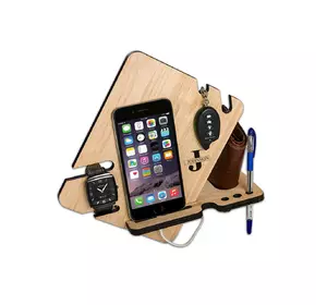 Органайзер-держатель для личных вещей Woodcraft 26х26х14см Органайзер-держатель для личных вещей Woodcraft 26х26х14см