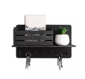 Ключница из дерева Woodcraft  27.5х20х10.5см Ключница из дерева Woodcraft  27.5х20х10.5см