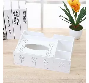 Органайзер PurewoodDecor салфетница из дерева Органайзер PurewoodDecor салфетница из дерева